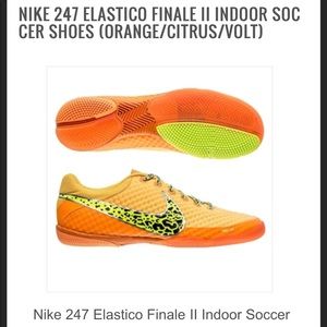 Nike elastico finale 2 indoor soccer shoes